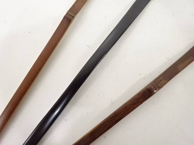  茶杓　3本セット（保護箱付）